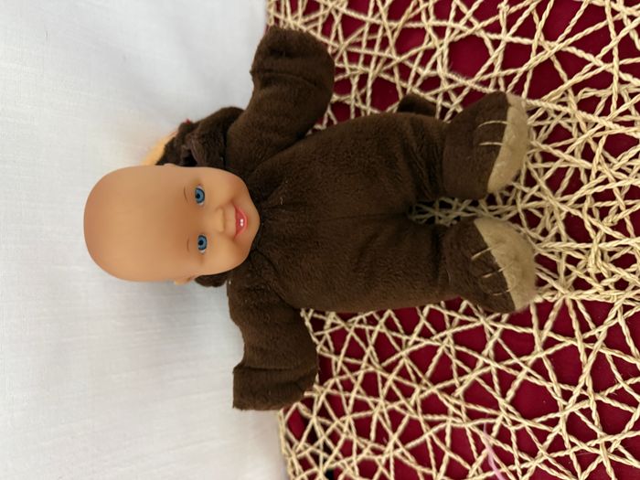 Poupée Singe Costume vintage - photo numéro 3