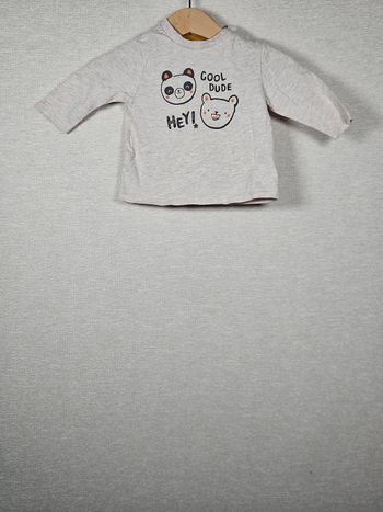 T-shirt manche longue tex 3 mois 