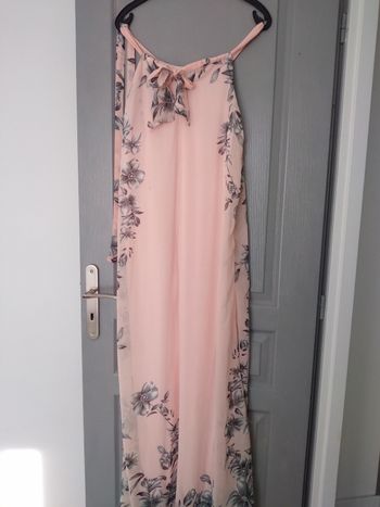 Robe longue cocktail