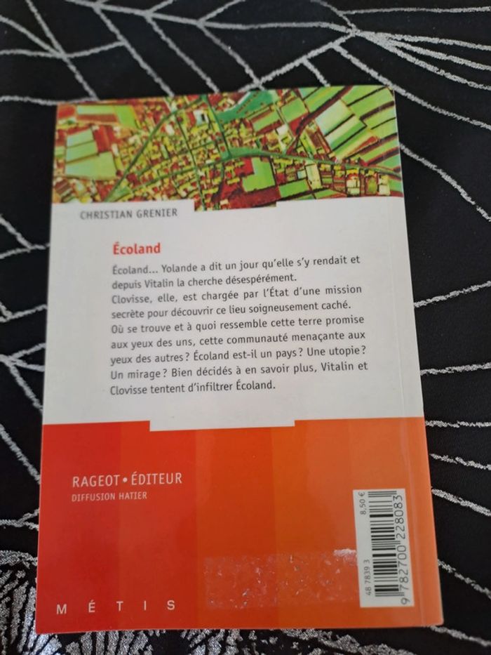 Livre Écoland, Christian Grenier - photo numéro 2