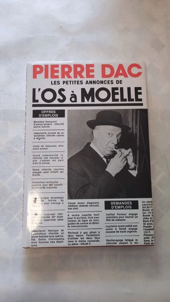 Les petites annonces de l'os à moelle