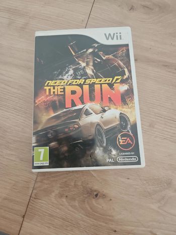 need for speed the run Nintendo wii
