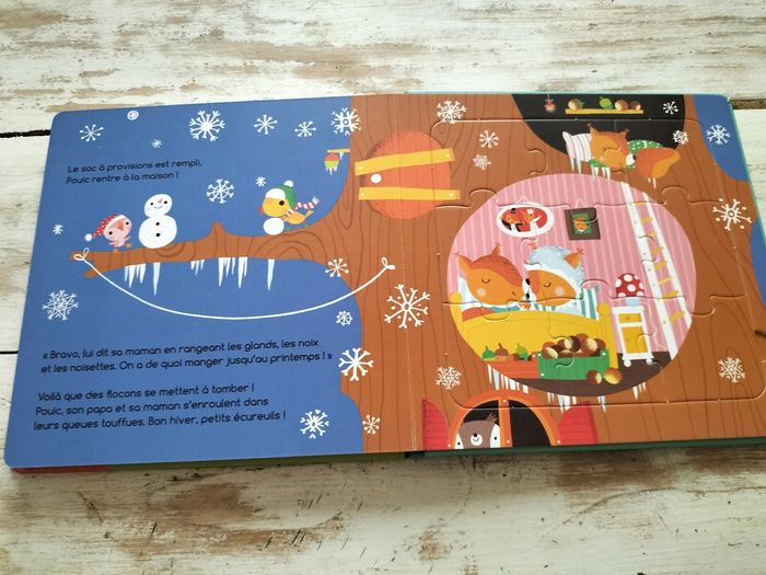 Livre puzzle Vertbaudet - photo numéro 6