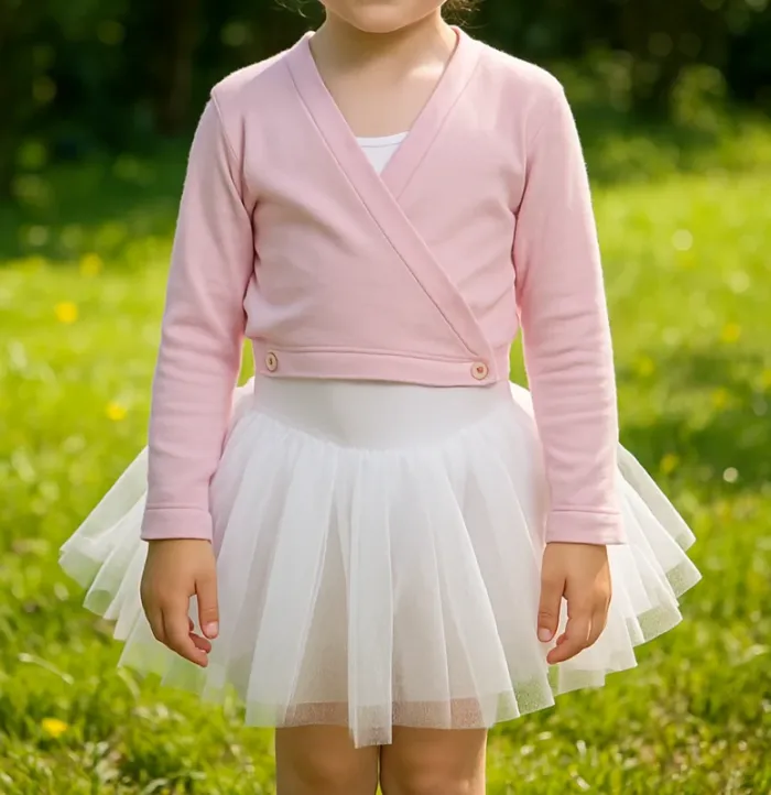 Gilet Danse Classique Décathlon fille 6 ans - photo numéro 4