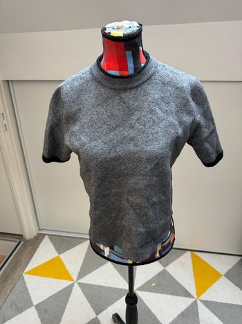 Pull crop top Zara Taille 36