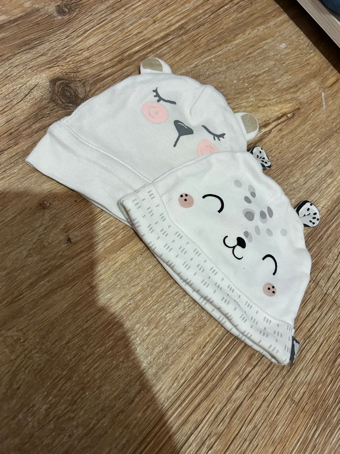 Bonnets bébé