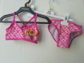 maillot de bain Pat Patrouille 3 ans