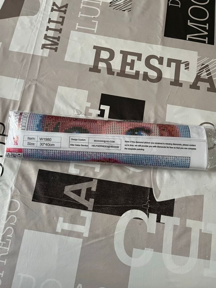 Diamond painting Anna reine des neiges