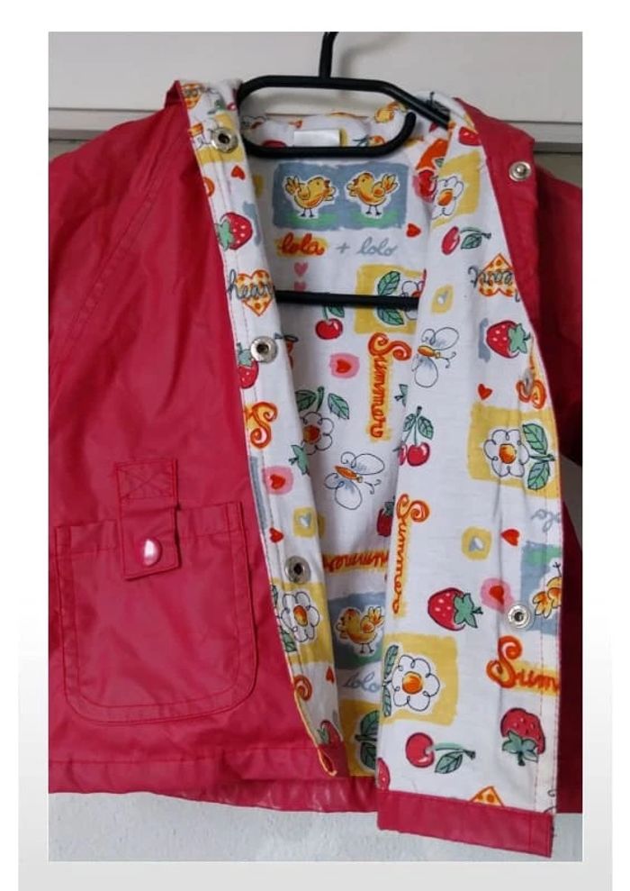 Imperméable 6 mois TBE - photo numéro 2