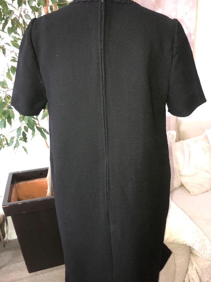 🌻Robe noire pure laine🌻 - photo numéro 2
