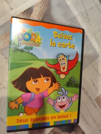 Dora L exploratrice. Suivez la carte