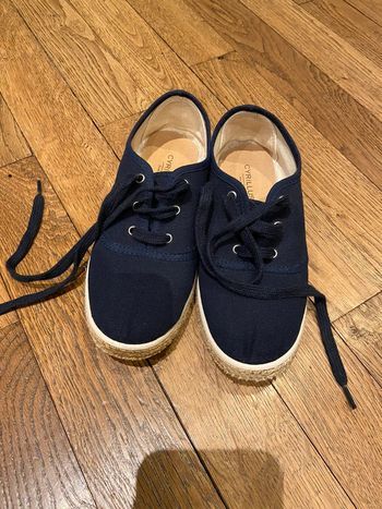 Tennis espadrilles Cyrillus portées 1 fois