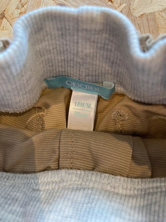 Pantalon 18 mois garçon Obaibi - photo numéro 3