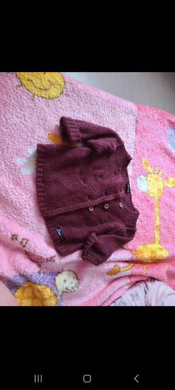 Gilet fille