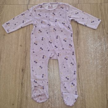 Pyjama velours