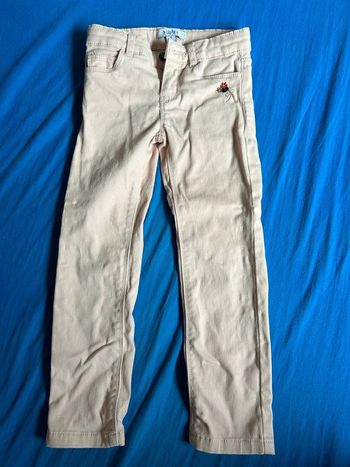 Jeans / pantalon rose Lily pop 4 ans