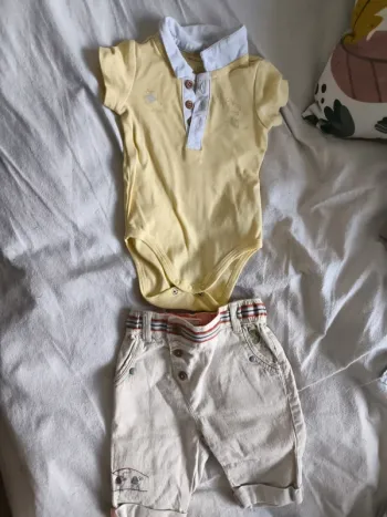 Ensemble sergent major 3 mois