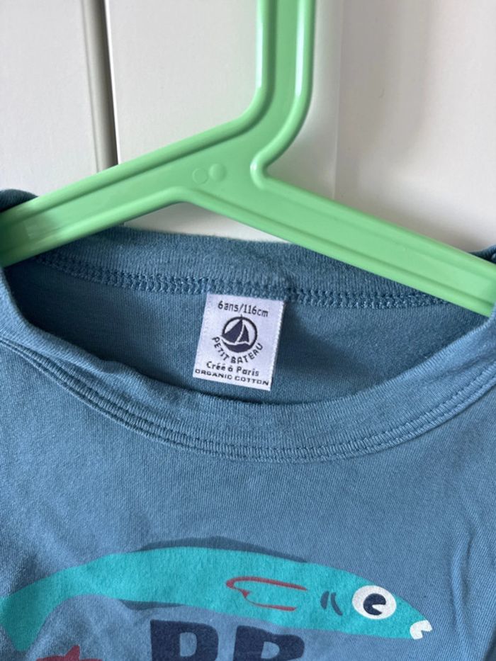 T-shirt 6 ans petit bateau - photo numéro 3