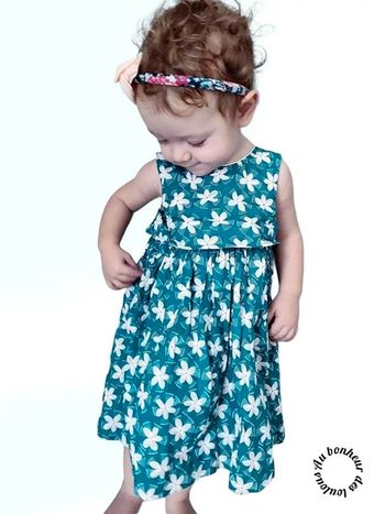 18 mois robe été obaibi Okaïdi ( robe en vente uniquement)