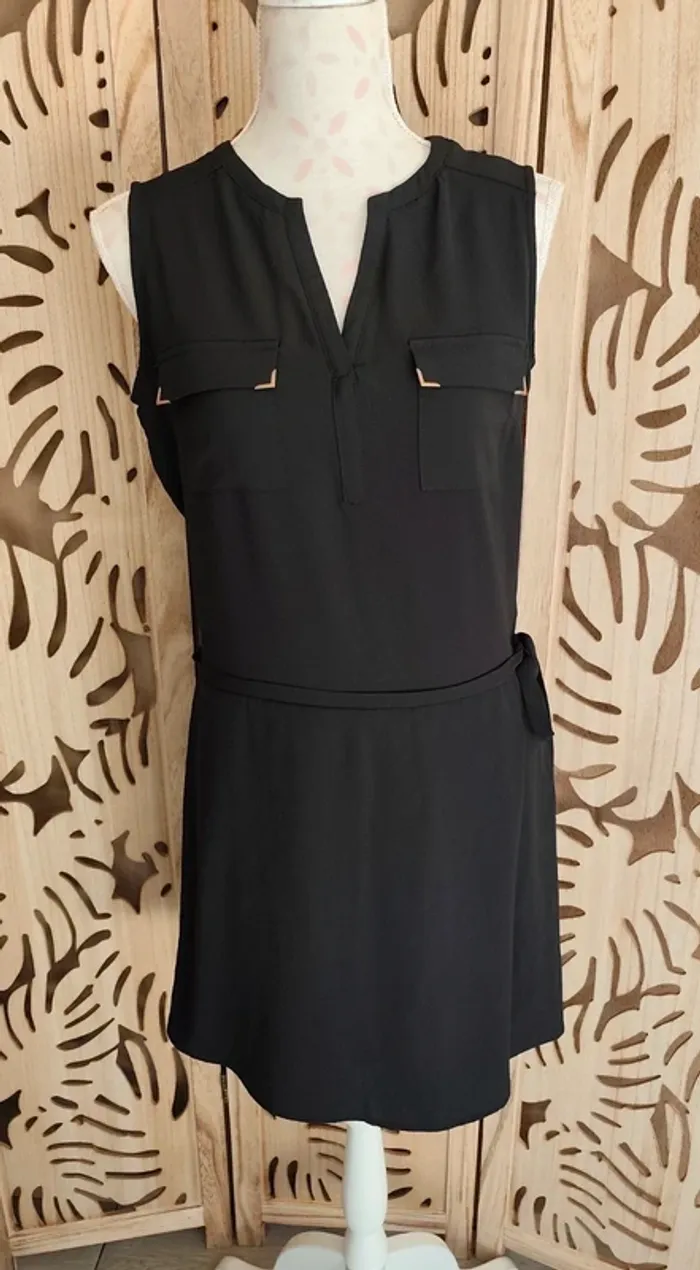 Robe fluide T S Orfeo Negro - photo numéro 2