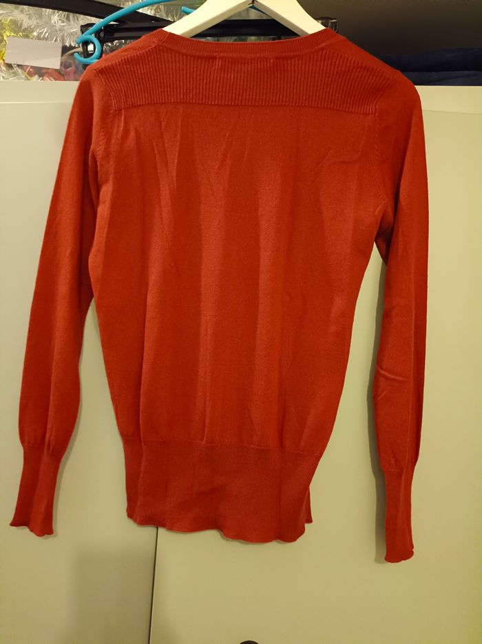 Pull femme, Caroll , soie+coton+cachemire, taille 36 - photo numéro 6