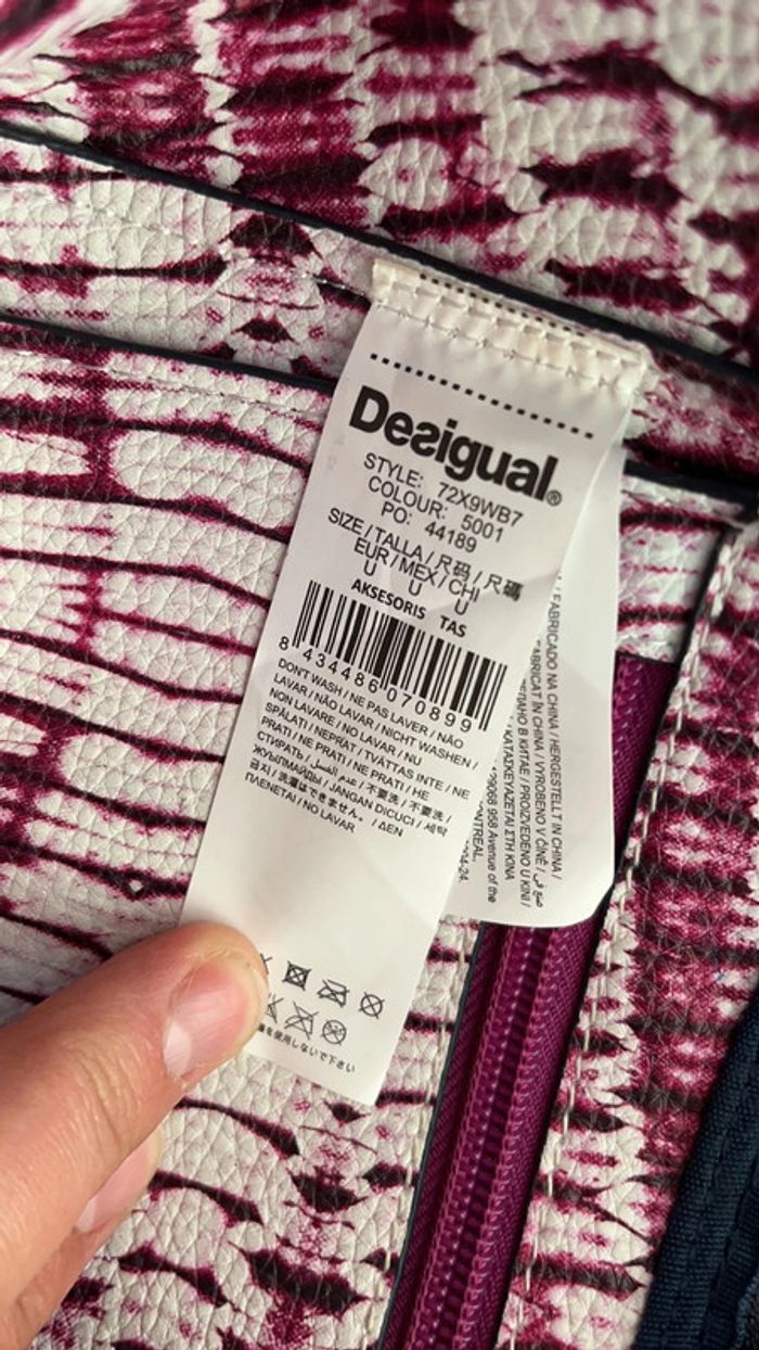 Sac à main / bandoulière desigual - photo numéro 8