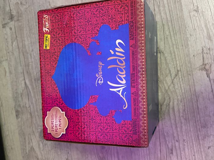 Funko pop hot topic Aladin - photo numéro 2