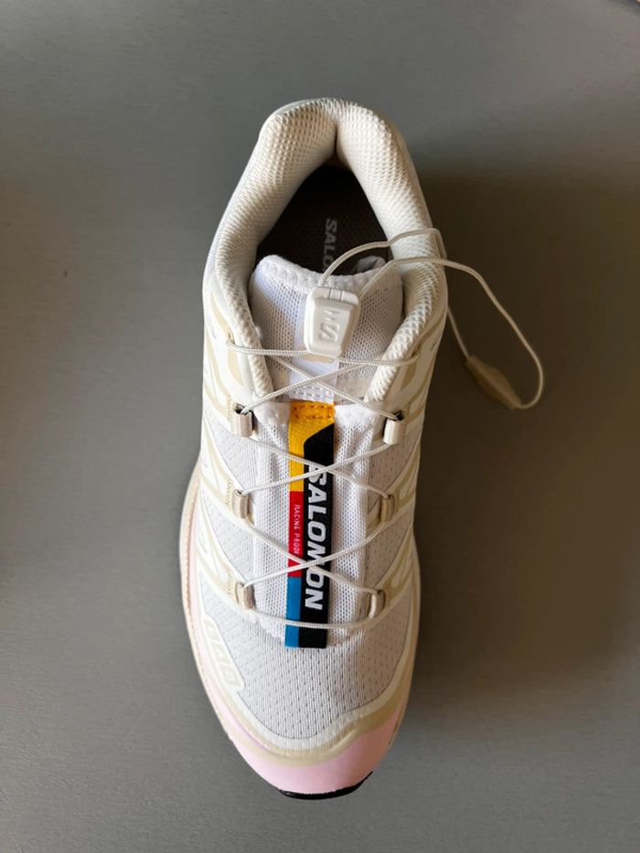 Salomon XT-6 – Fairy Tale / Amande Lait - photo numéro 7