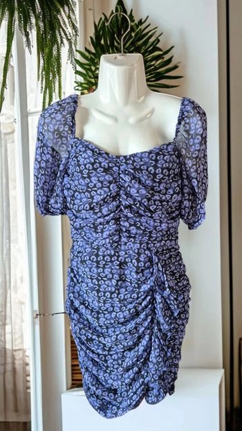 Robe bleu noir 🌹36🌹nasty gal