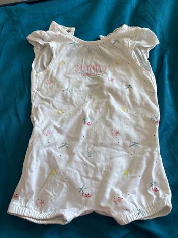 bodi grenouillère trois mois