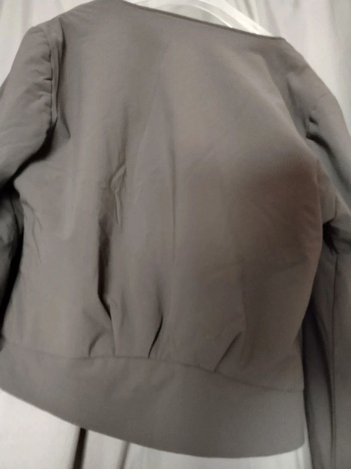 Veste doublée Kaki - taille 5 - photo numéro 2