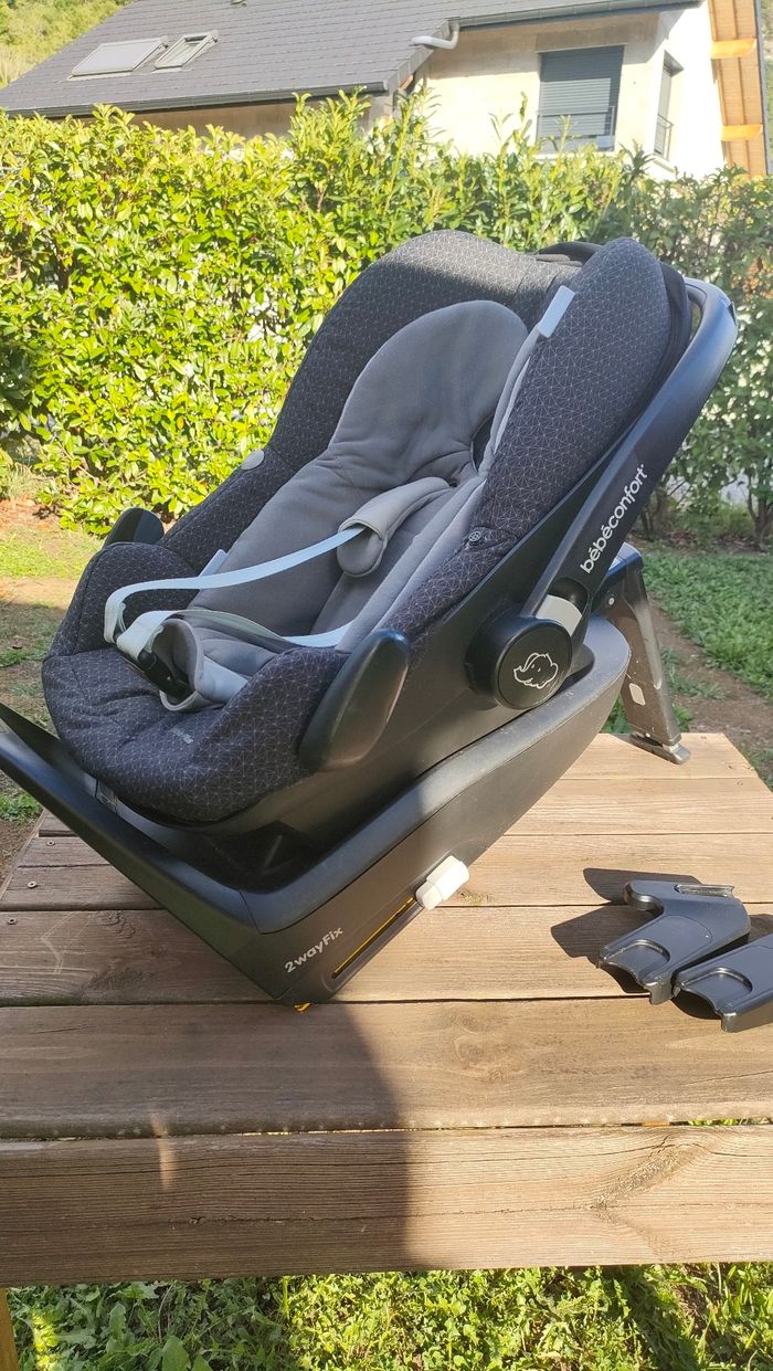 Poussette Trio 3-en-1 Bébé Confort “Elea” avec Isofix - photo numéro 10