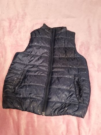 Doudoune sans manches