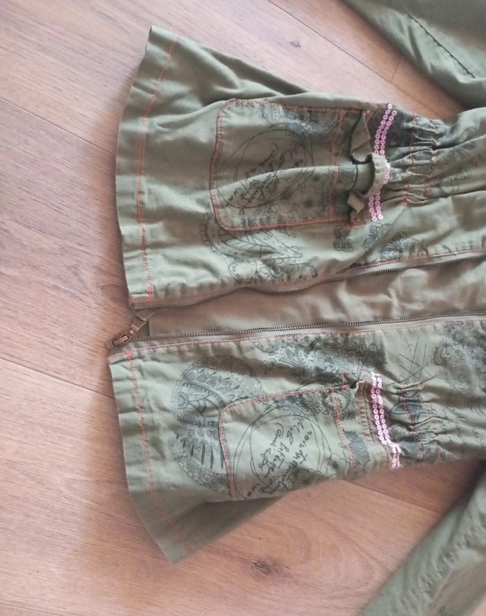 Veste desigual 11 12 ans - photo numéro 2