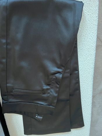 Pantalon satiné
