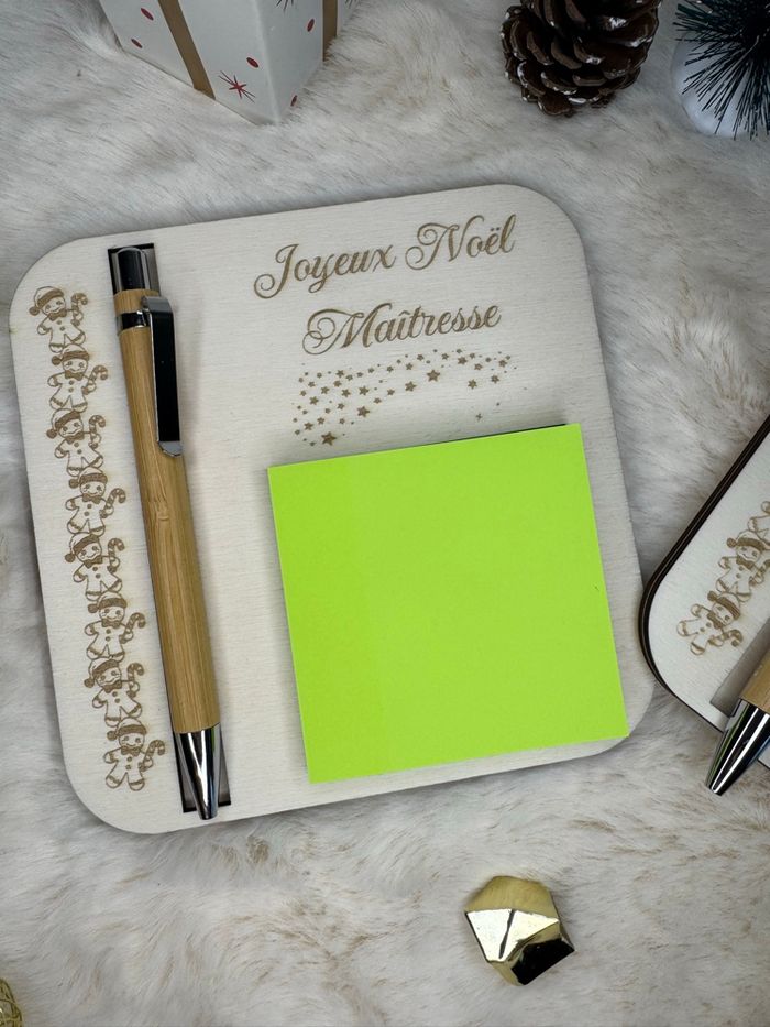 Cadeau maîtresse, atsem,nounou et maître - photo numéro 6