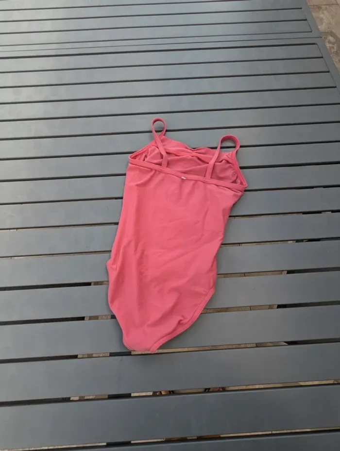 Ensemble Justaucorps de danse et collant 4 ans domyos - photo numéro 3