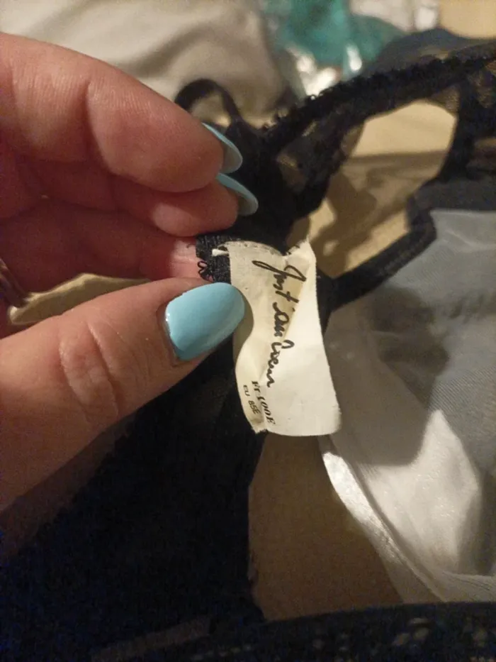 Soutien gorge - photo numéro 3