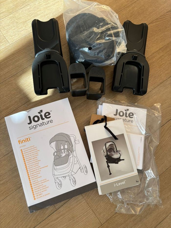 Ensemble poussette+ cosy+ siège auto + base isofix - photo numéro 5