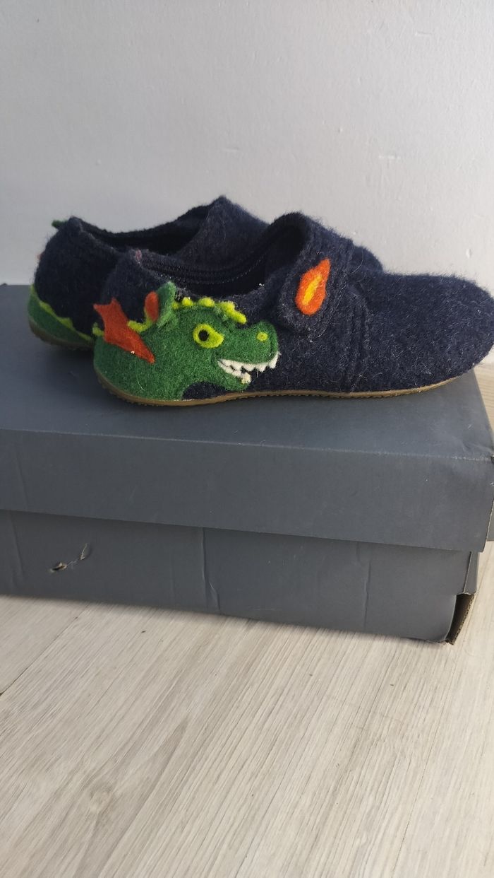 Living kitzbühel Pantoufles en laine 💯