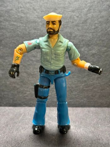 Action figure figurine vintage g.i gi joe 1985 shipwreck, naufrage