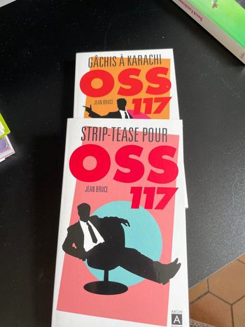 Lot 2 romans oss 117