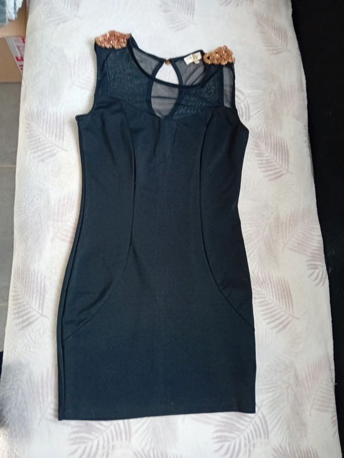 Robe soirée Noir