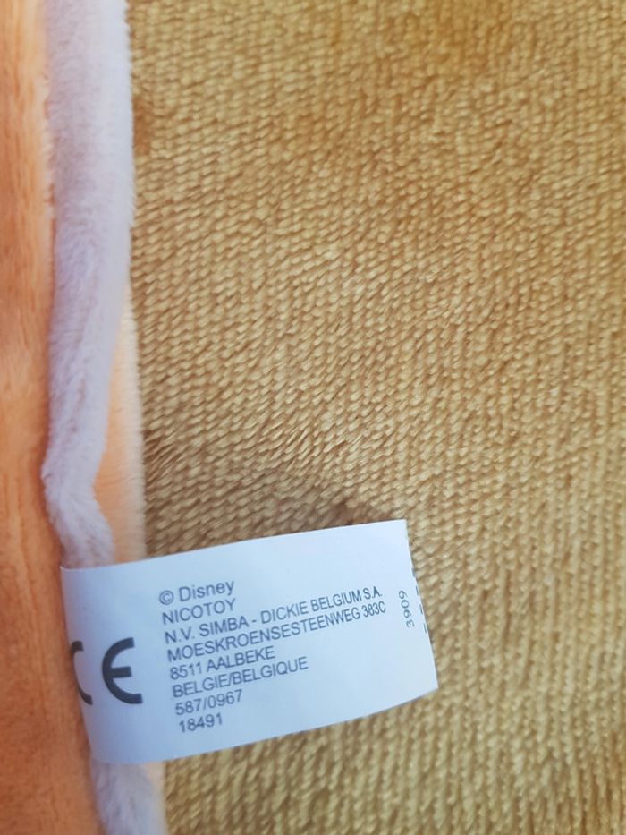 Peluche mouchoir Bourriquet - photo numéro 4