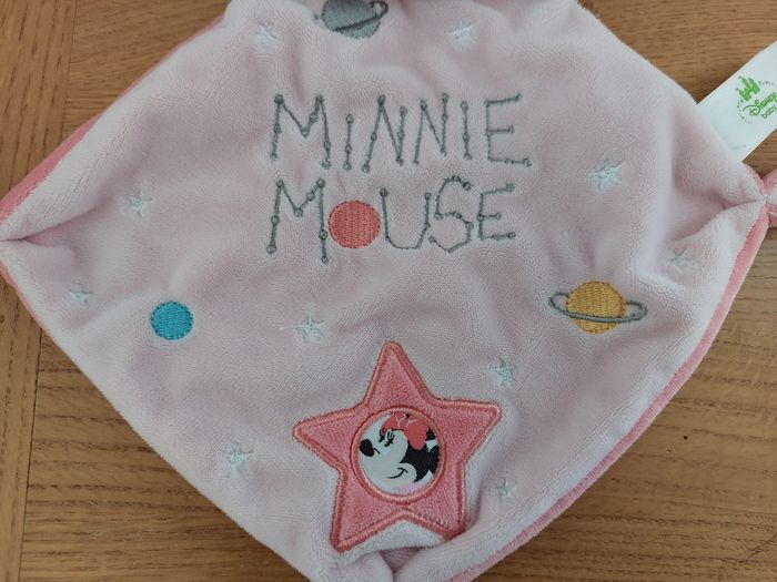 Doudou plat Minnie rose - Nicotoy - photo numéro 3