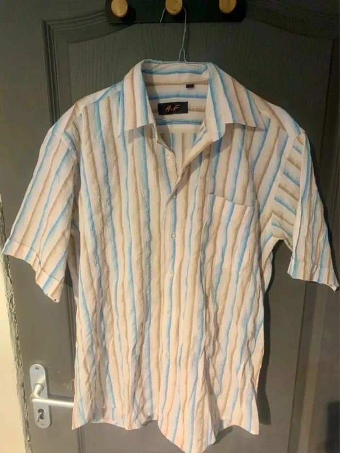 Chemise homme H&F - Taille 40