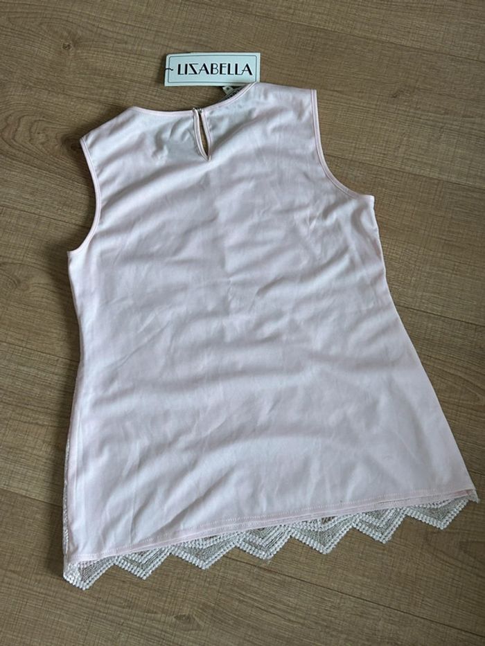 Haut rose neuf sans manches Lizabella taille UK 10 (valeur 90€) - photo numéro 12
