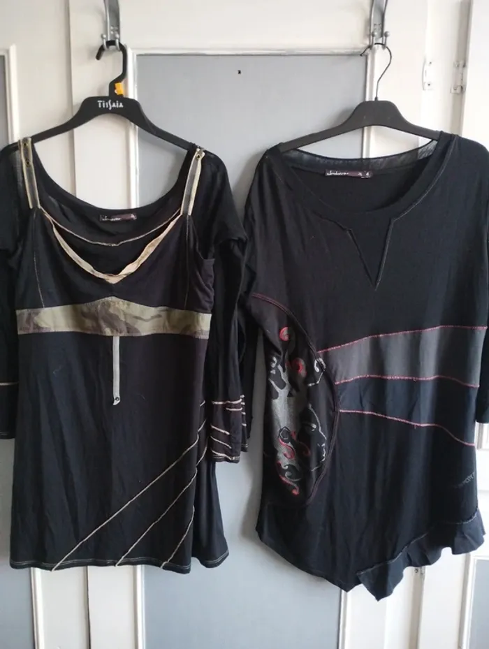 Lot 2 tuniques - photo numéro 3