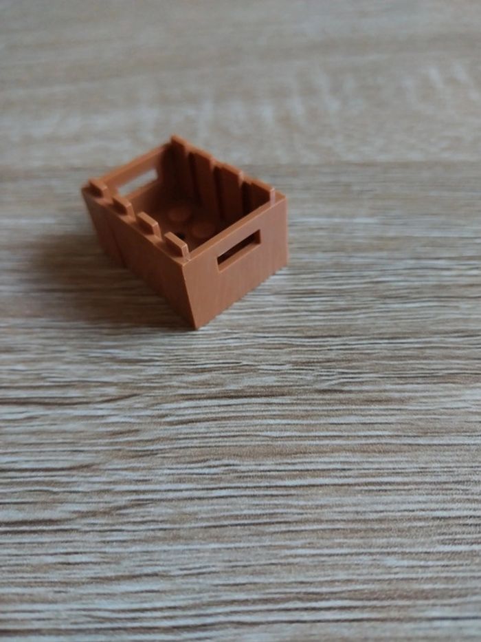 Lego caisse contenaire médium nougat - photo numéro 3