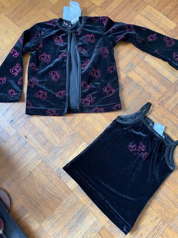 Ensemble robe gilet